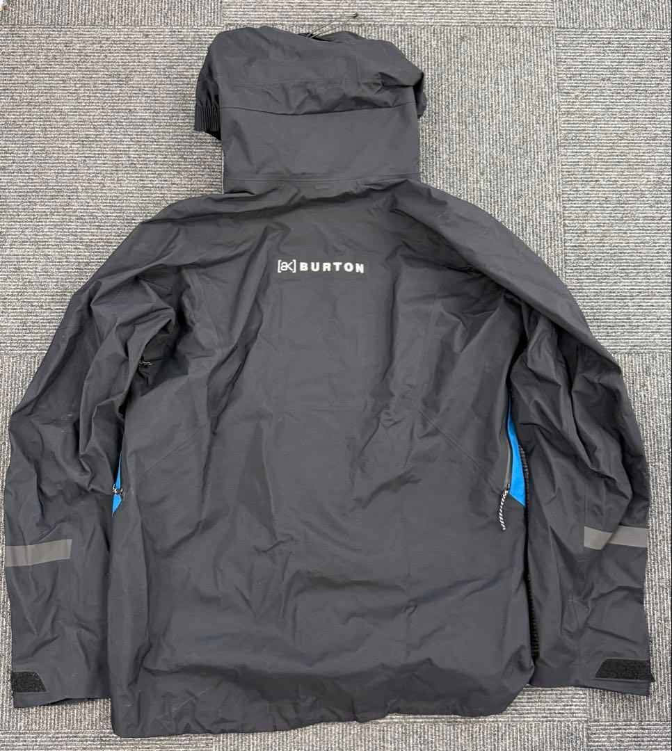 Burton [ak] スノーボードジャケット M 黒/青