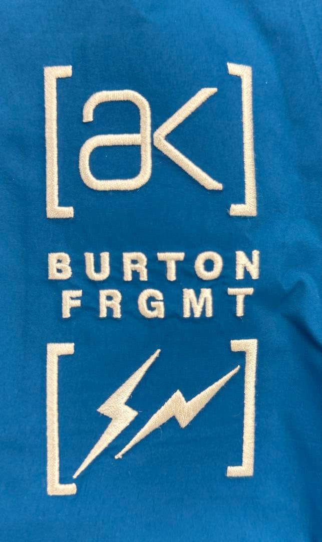 Burton [ak] スノーボードジャケット M 黒/青