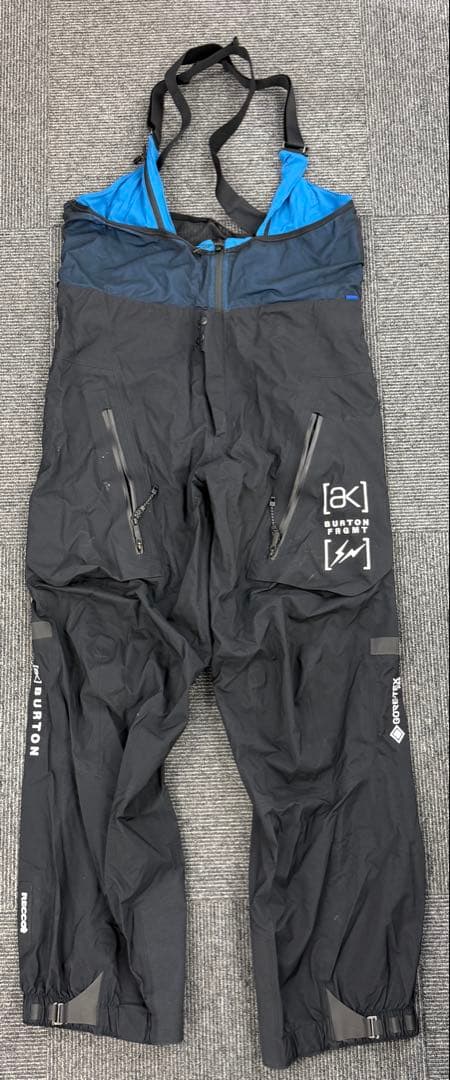 Burton [ak] スノーボードジャケット M 黒/青