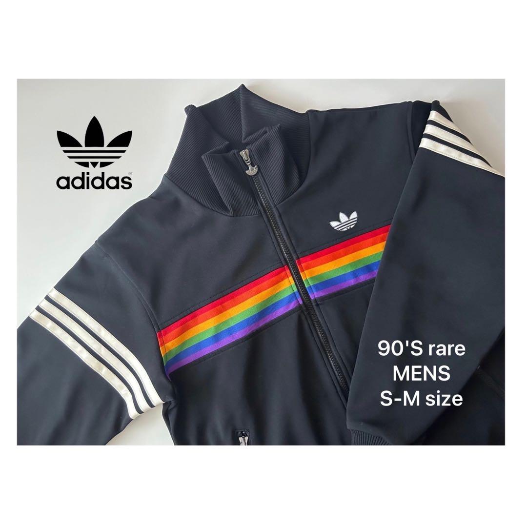 ★激レア★90s adidasレインボージャージMENS S-M