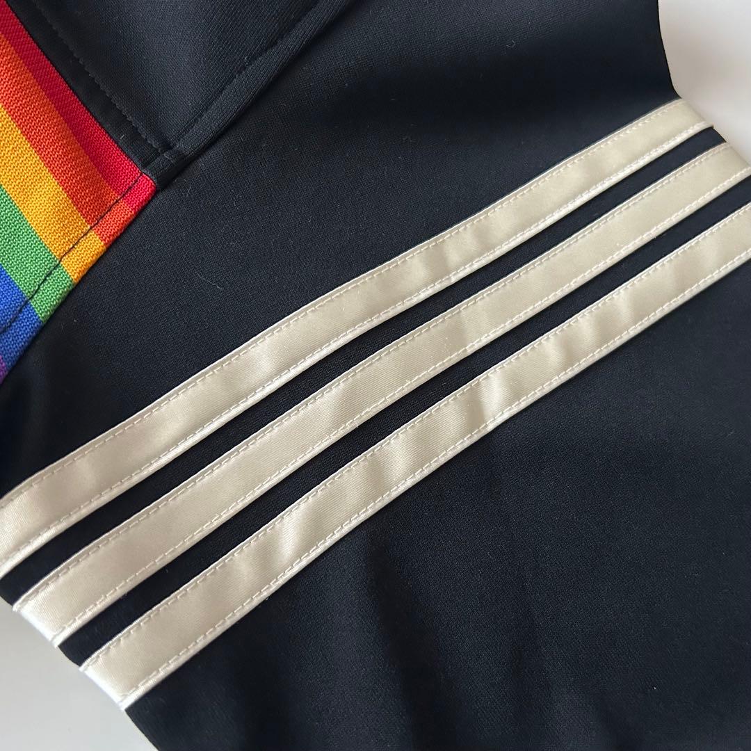 ★激レア★90s adidasレインボージャージMENS S-M