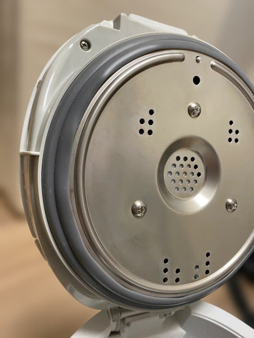 スチーム式加湿器【ZOJIRUSHI】象印　ホワイト　EEーDC 50型