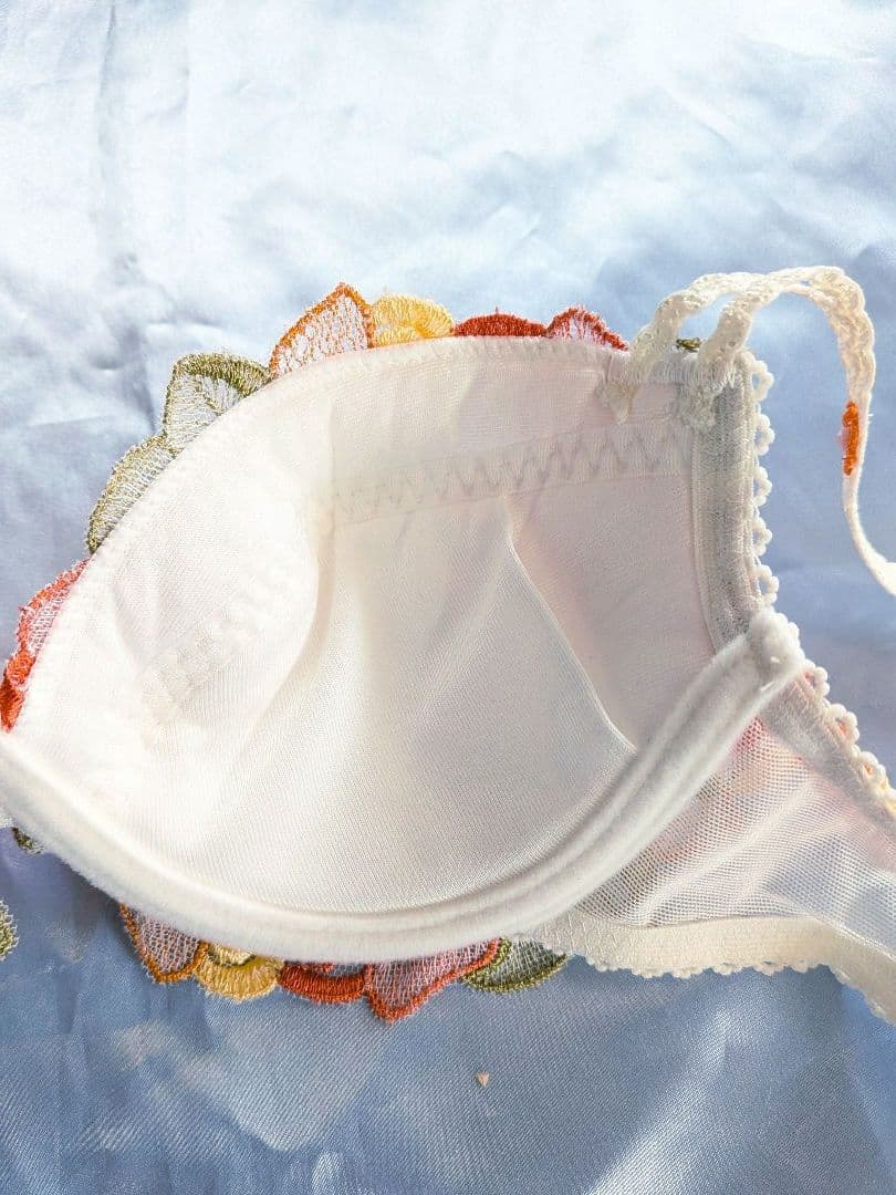 ワコール　サルート　ブラジャー　Tバック　ガーターベルト　３点セット　難アリ