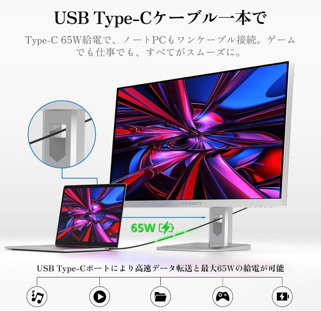 innoca 32M2V 4KミニLED HDR1000