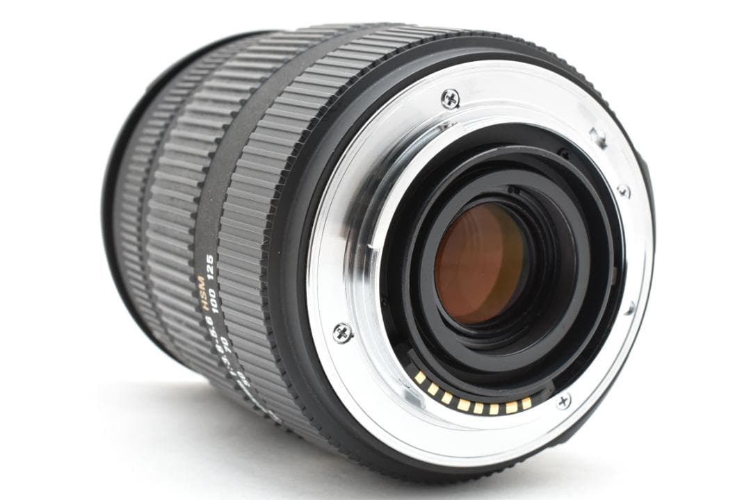 シグマ SIGMA ZOOM 18-125 3.8-5.6 DC HSM カメラ