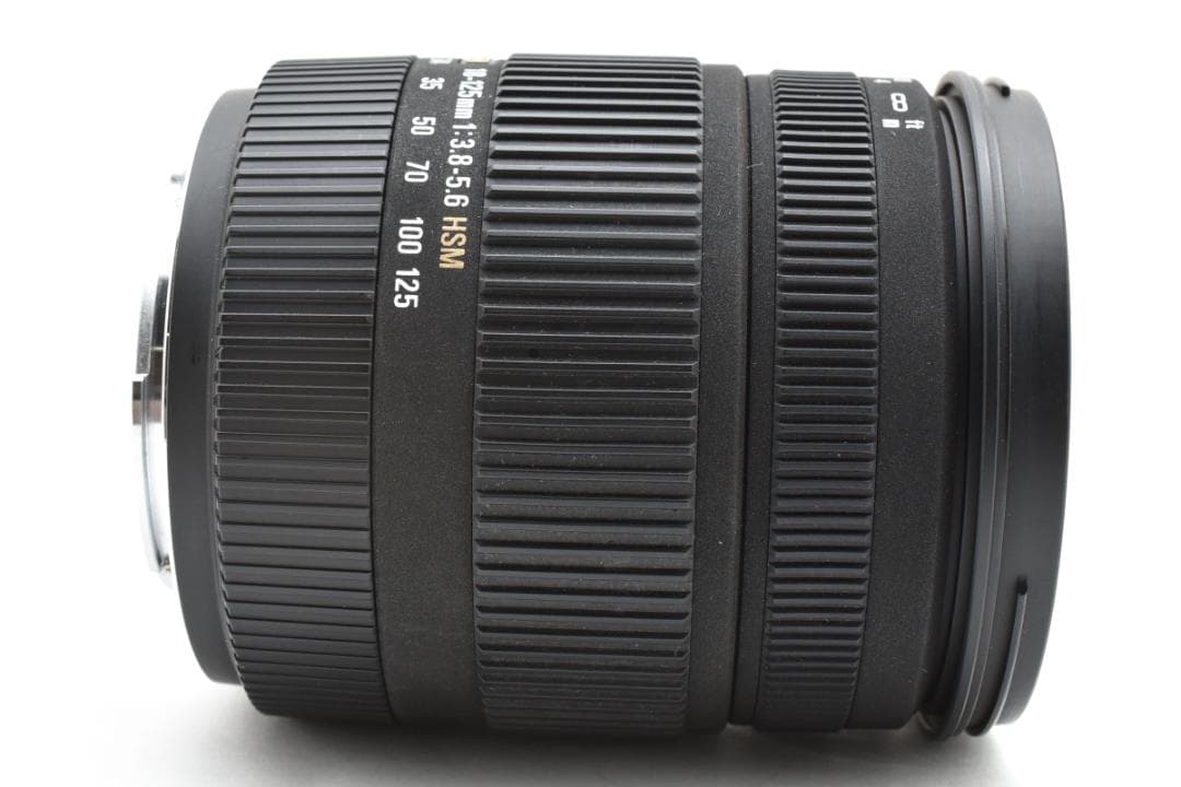 シグマ SIGMA ZOOM 18-125 3.8-5.6 DC HSM カメラ