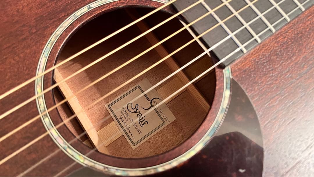 S.Yairi YD-4M/MH アコースティックギター 手渡しのみ