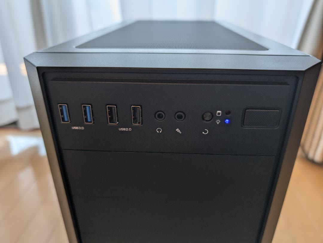 新品コスパ最強ＰＣ Core i5 12400 メモリ16GB SSD 500G