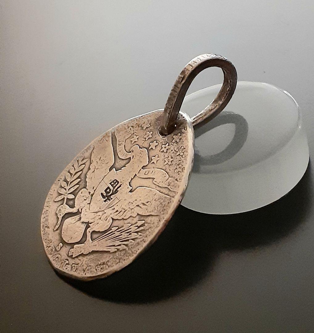 Chooke　チョーク　バーバー　タタキメタル　インディアンジュエリー 風