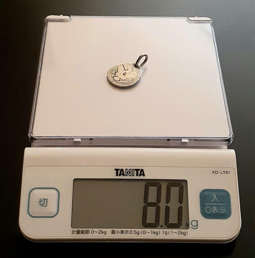 Chooke　チョーク　バーバー　タタキメタル　インディアンジュエリー 風