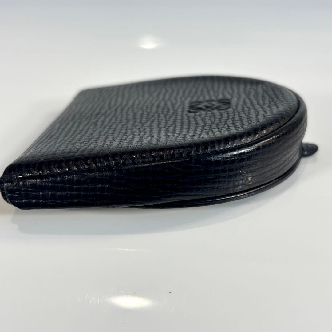 LOEWE ロエベ ケース 小銭入れ 半月型 ハーフムーン エンボスロゴ