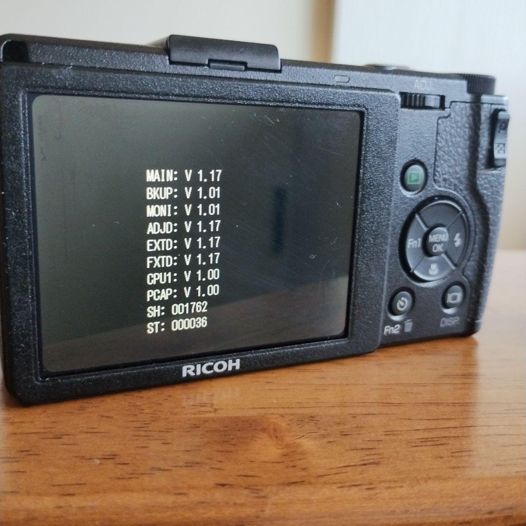RICOH GR DIGITAL IV　使用極少　美品