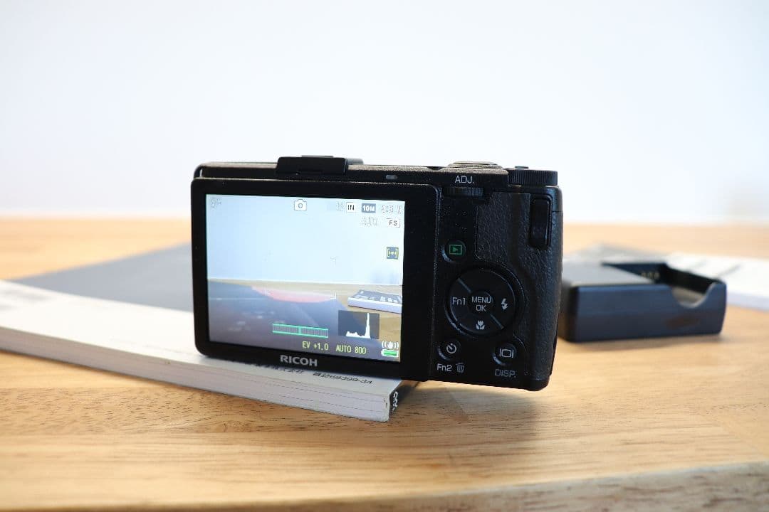 RICOH GR DIGITAL IV　使用極少　美品