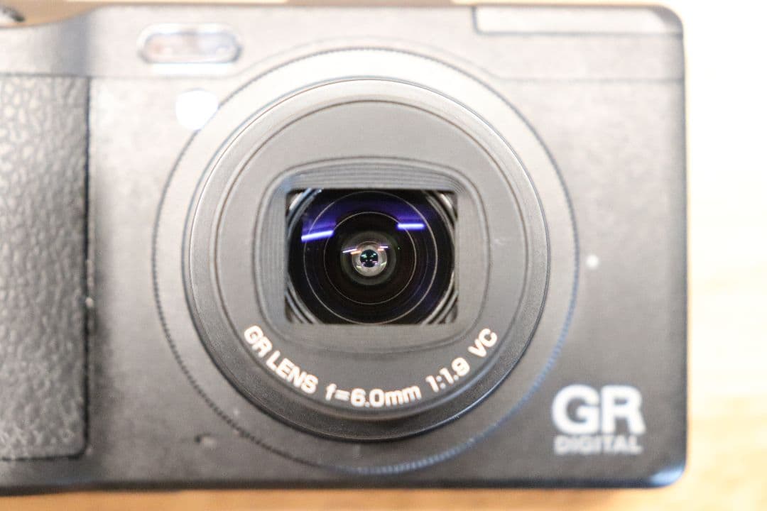 RICOH GR DIGITAL IV　使用極少　美品