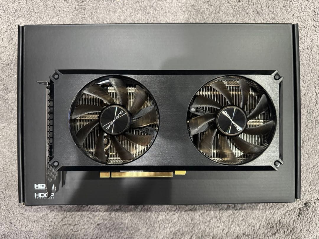 グラフィックボード・グラボ・ビデオカード GAINWARD RTX3060 Ti 8GB