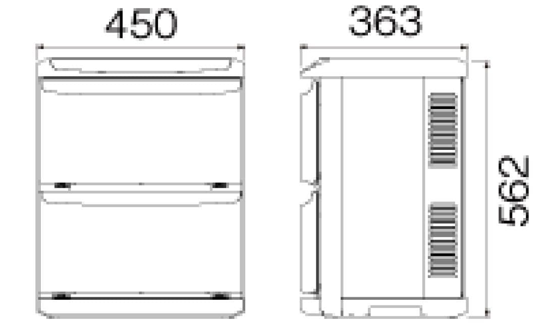 HC-21LX Pro タイジ ホットキャビ タオルウォーマー ホットボックス