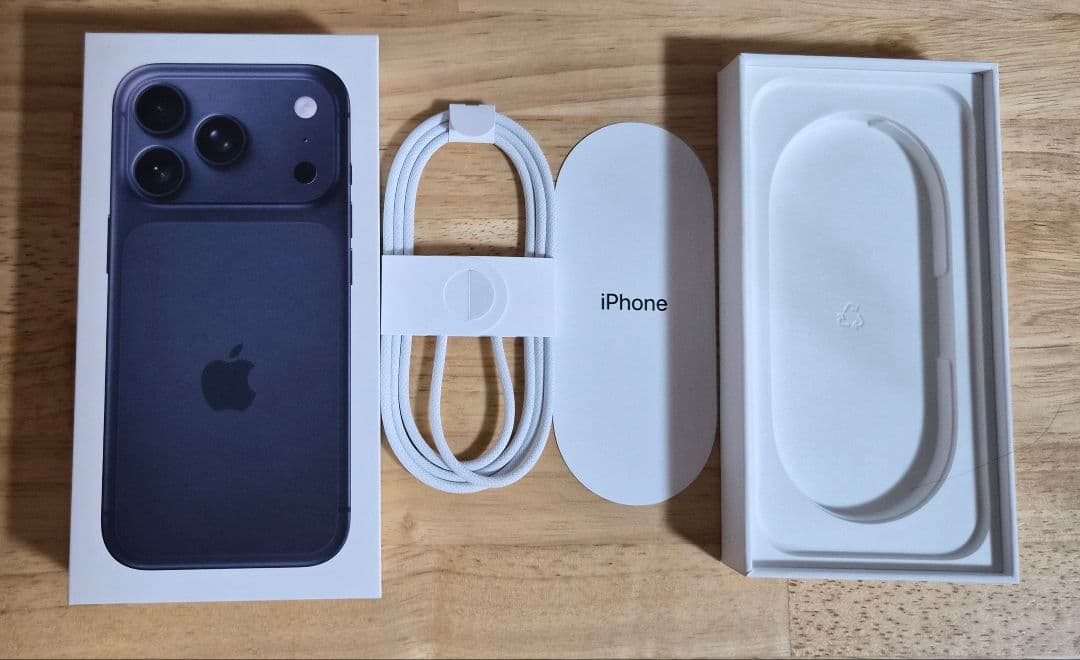 iPhone17pro 256GB ディープブルー SIMフリー