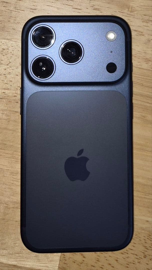 iPhone17pro 256GB ディープブルー SIMフリー