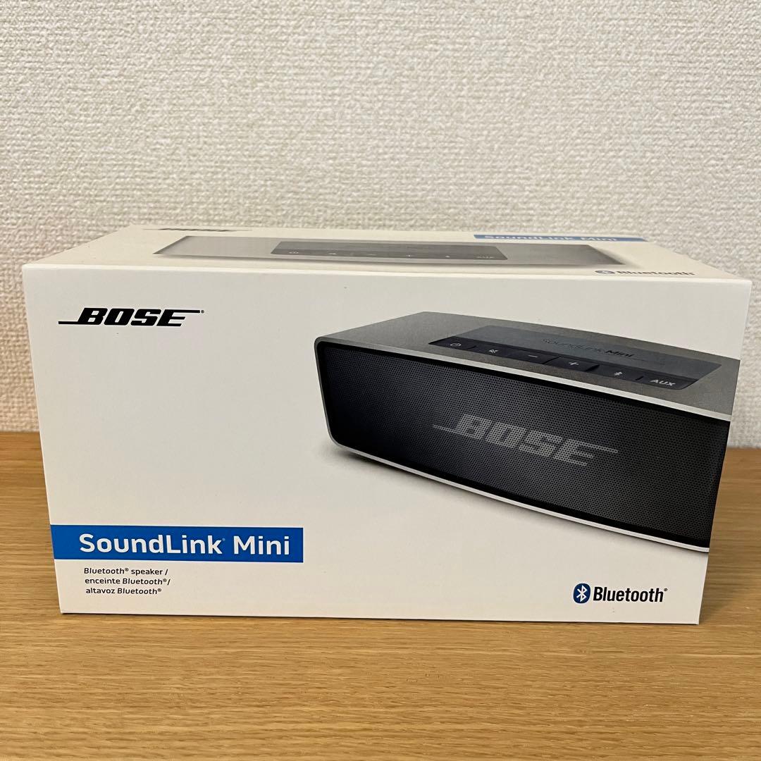 スピーカー・ウーファー Bose soundlink mini