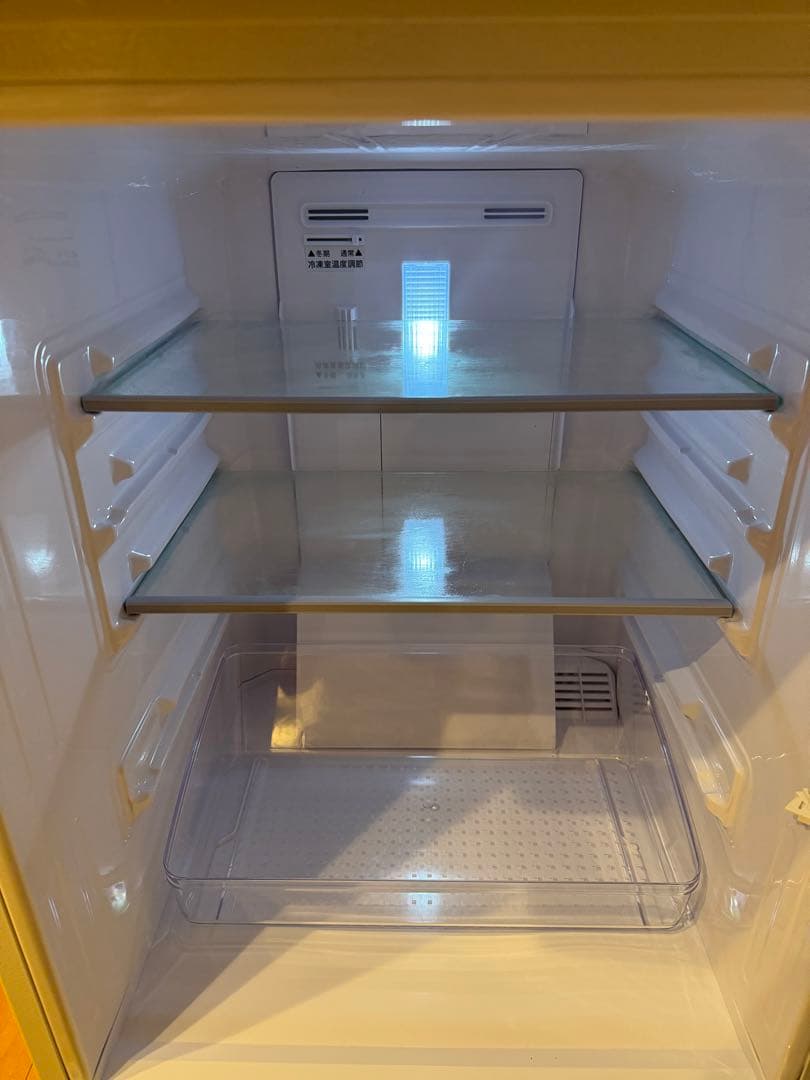 送料無料 2019年製 シャープ 2ドア冷蔵庫 SJ-D14E-W/137L