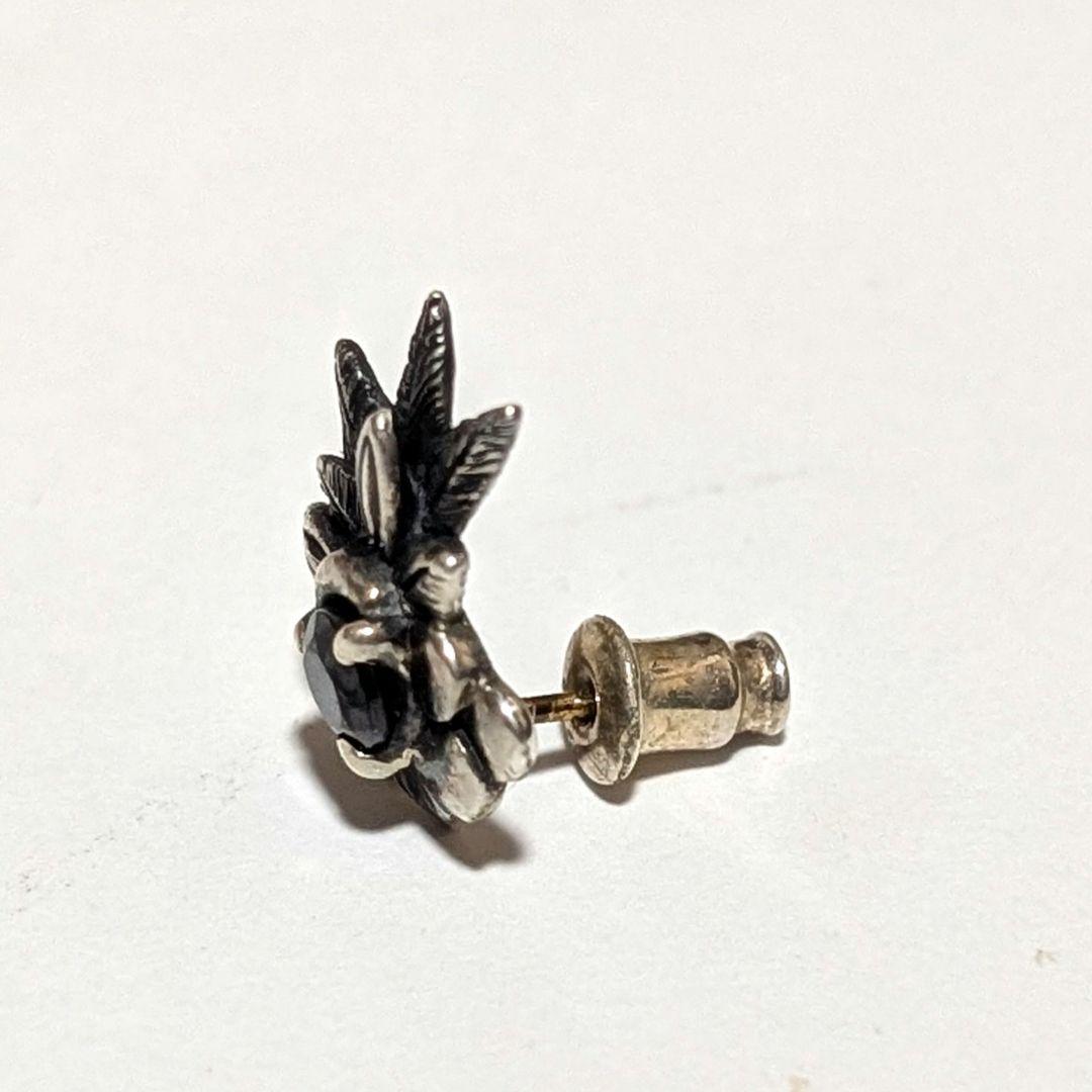 証明書あり ブラッディマリー ピアス 2点 保証書 箱付き 18金 ダイヤ入り