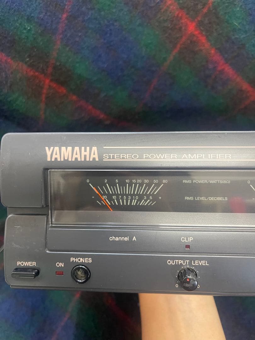 ヤマハ　ステレオパワーアンプ「MODEL A100a」 YAMAHA ヤマハ