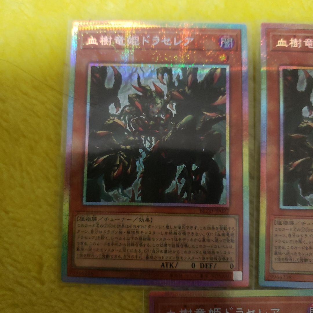血樹竜姫ドラセレア　プリズマ　3枚