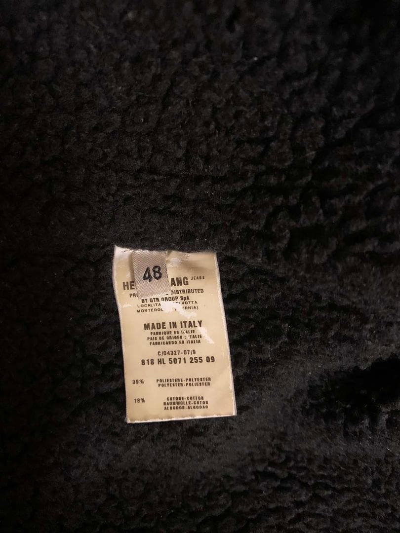 ヘ*ト様 HELMUT LANG Archive 本人期 1999AW モッズコ