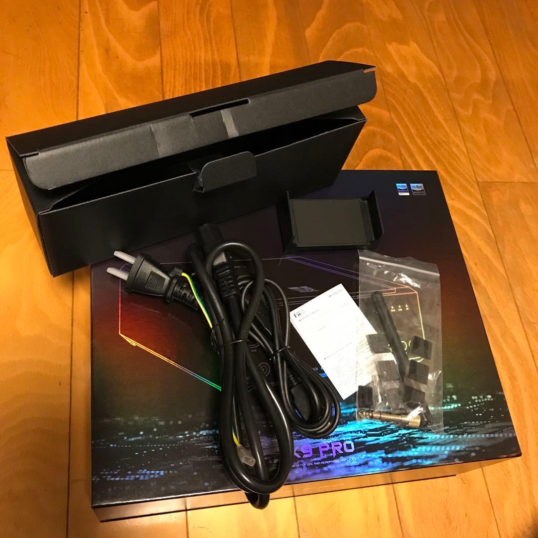 FiiO K9 PRO ESS 新品未使用