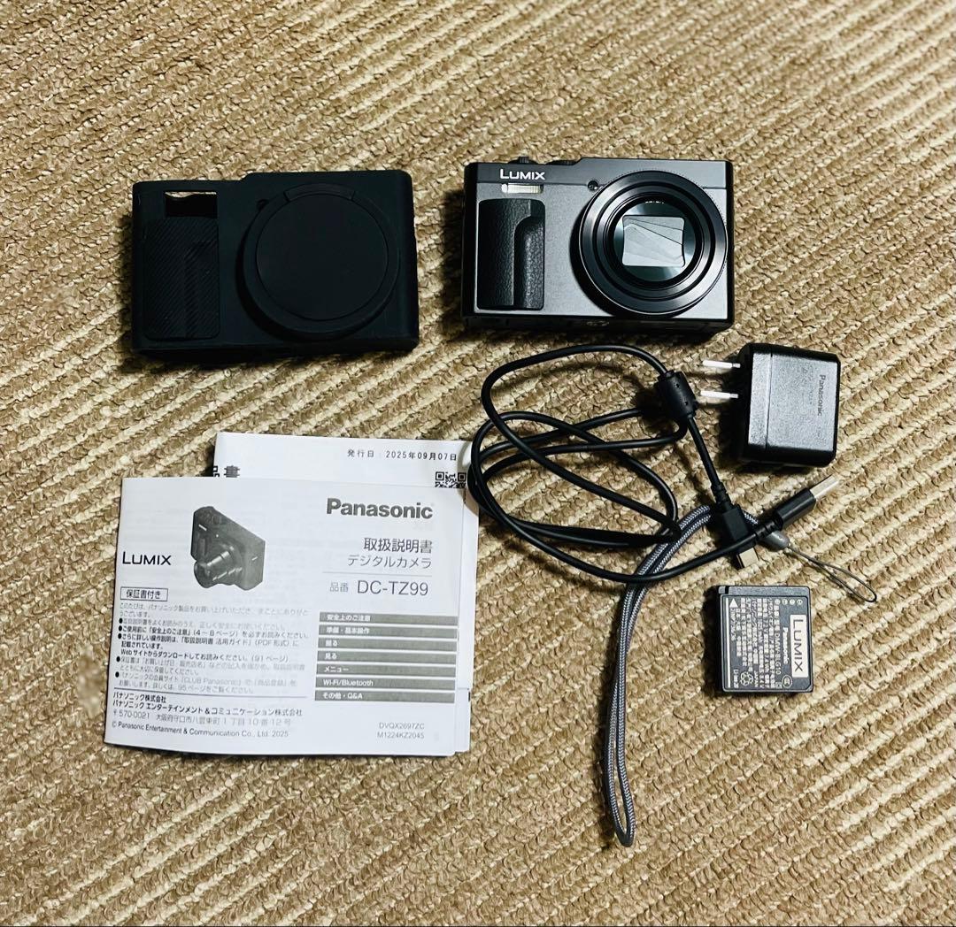 早い者勝ち！LUMIX DC-TZ99ブラック