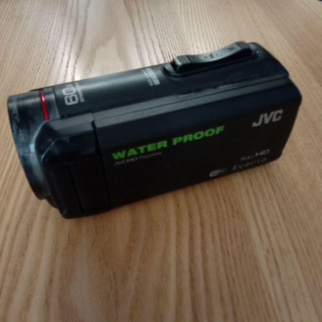 JVC GZ-RX500 防水ビデオカメラ 本体