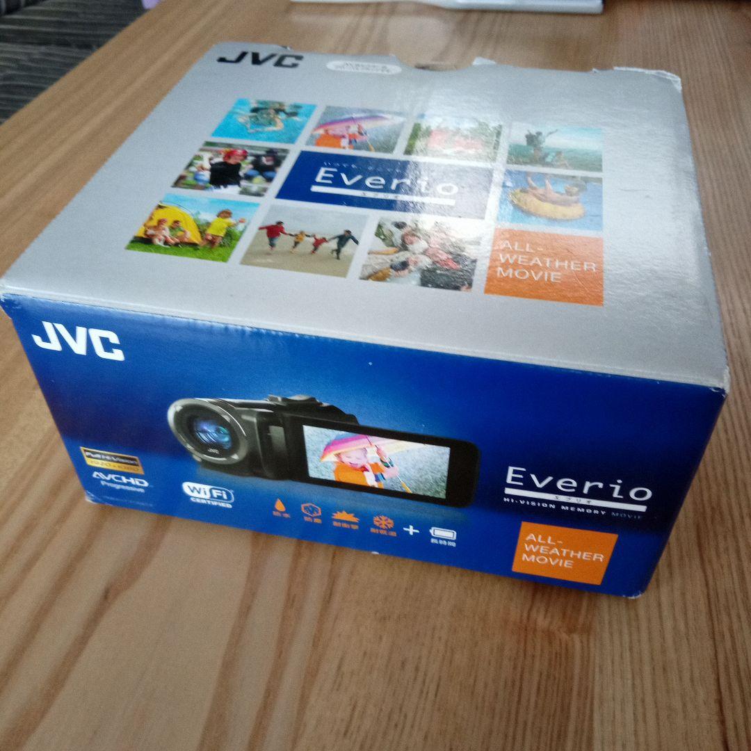 JVC GZ-RX500 防水ビデオカメラ 本体