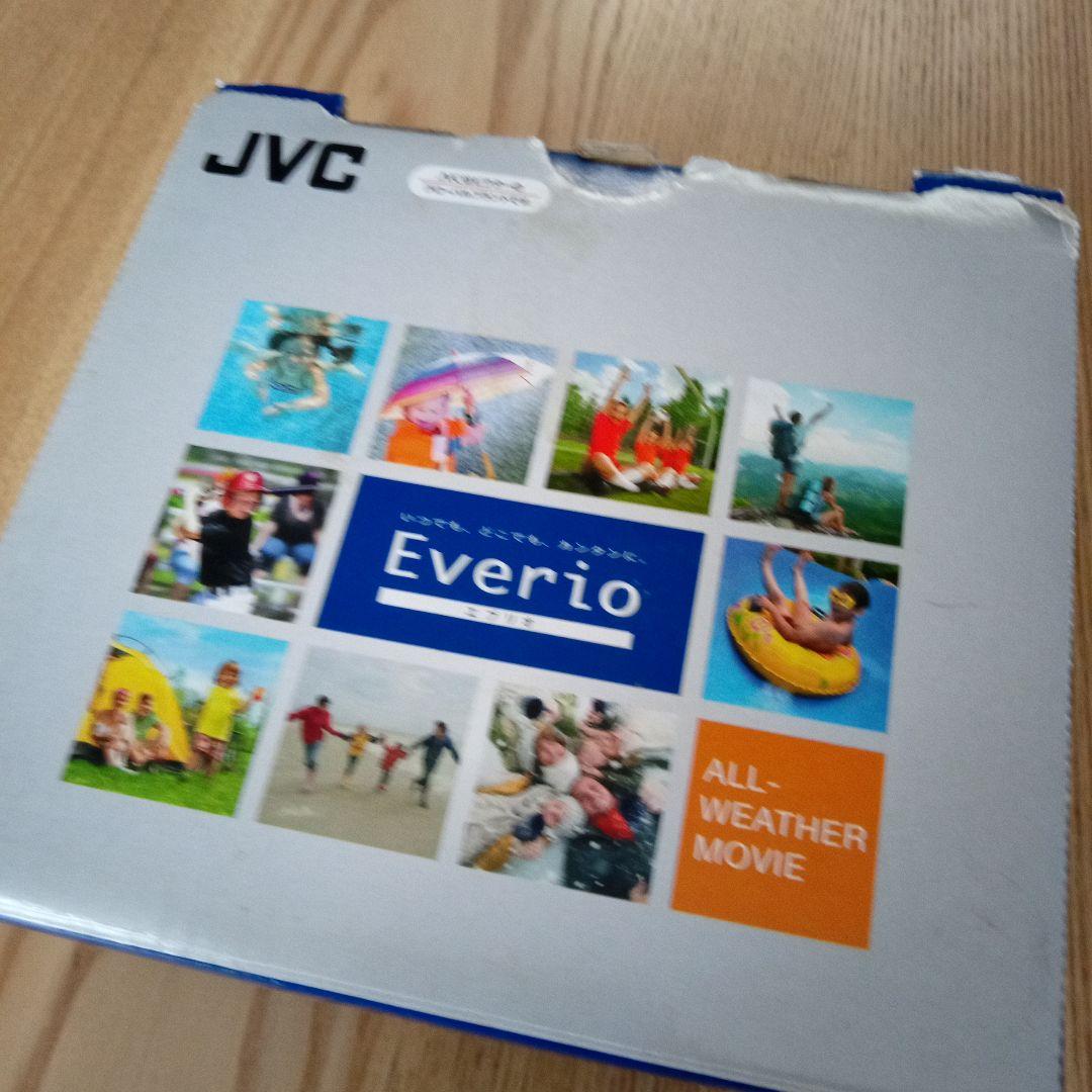 JVC GZ-RX500 防水ビデオカメラ 本体