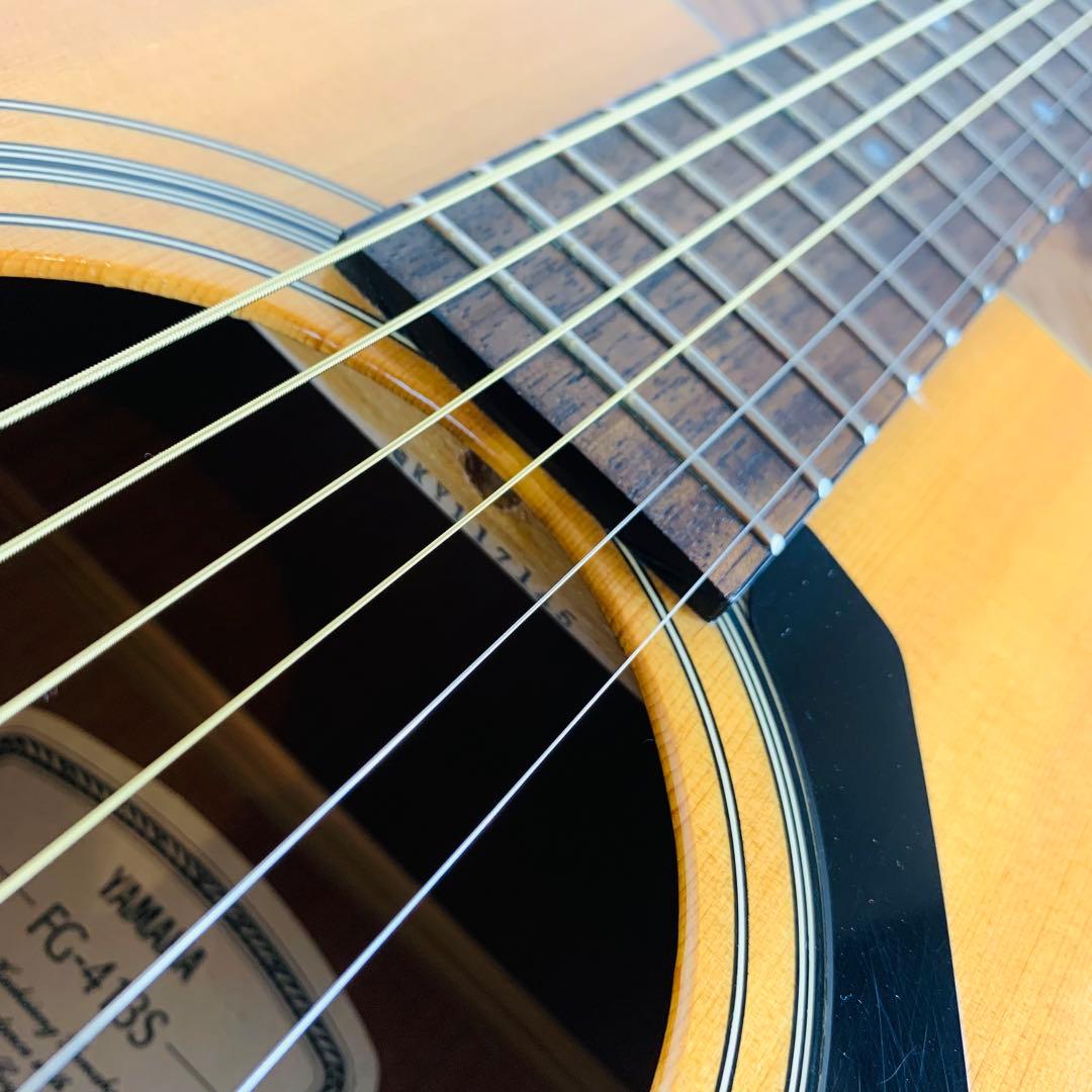 はるこヤマハ YAMAHA FG-413S アコースティックギター ケース
