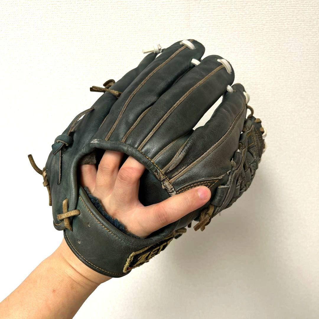 591 ZETT プロステイタス 源田モデル 即戦力 硬式 内野手用グローブ