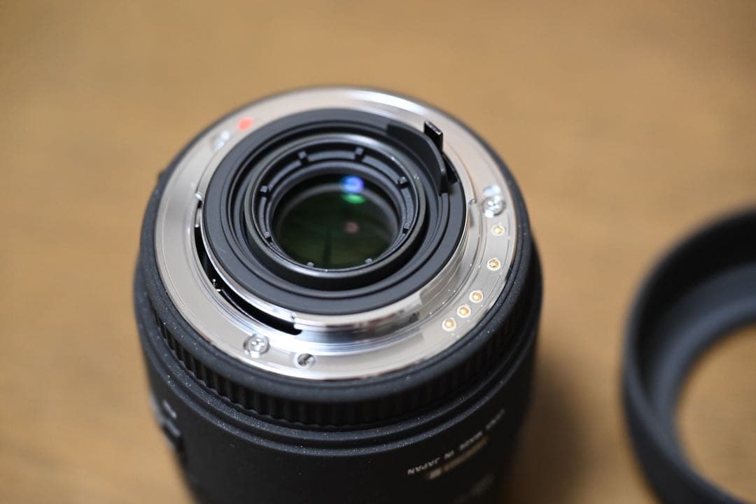 SIGMA 50mm F2.8 DG MACRO レンズ