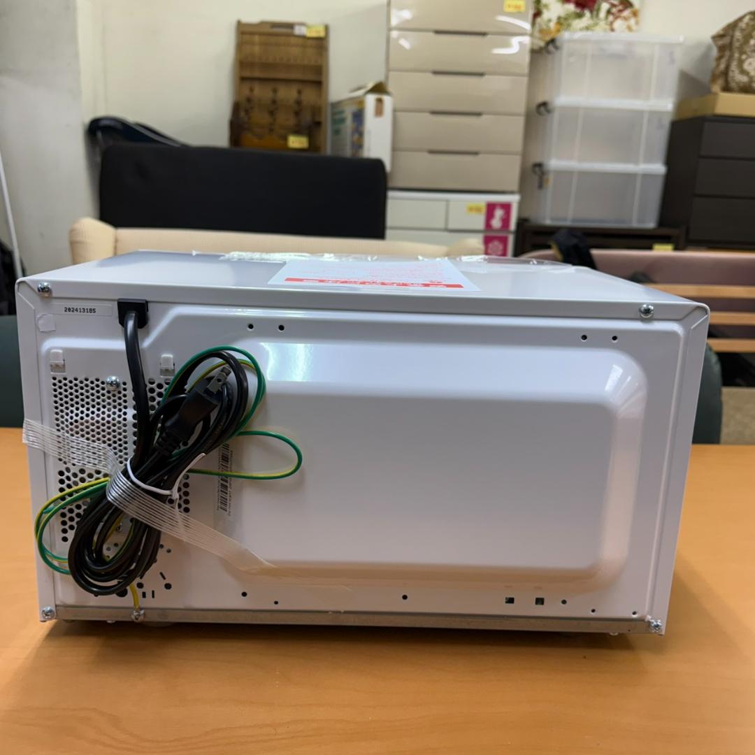 ★未使用　ツインバード　単機能　電子レンジ　西日本　60Hz専用