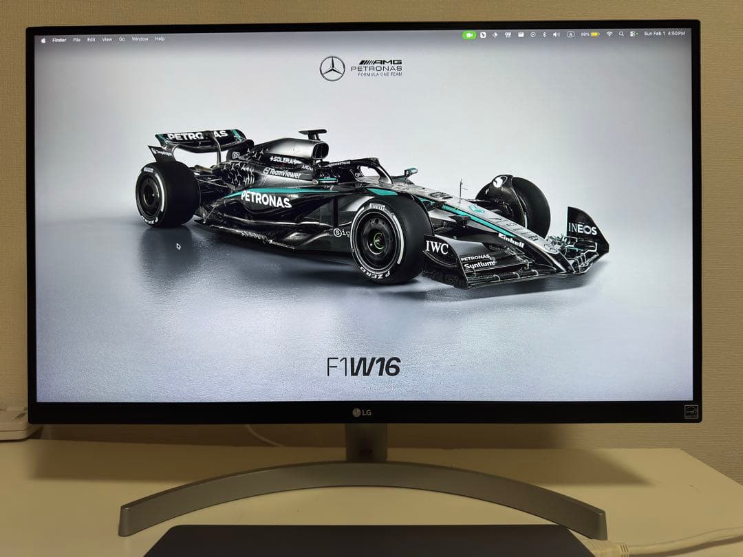 LG 27UK600-W 27インチ 4K IPSモニター