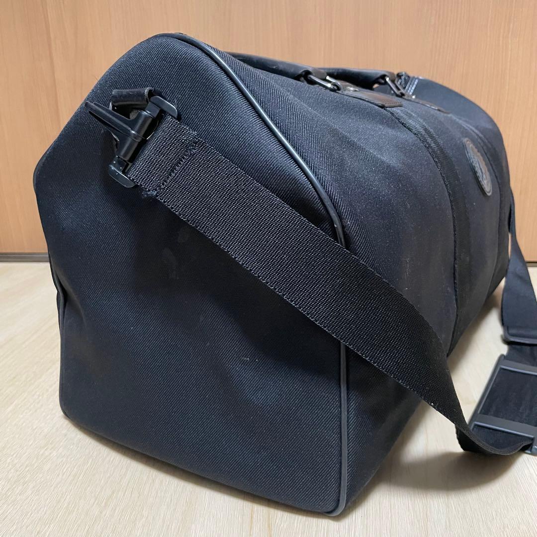 【大容量】HUNTHINGWORLD ボストンバッグ　BLACK