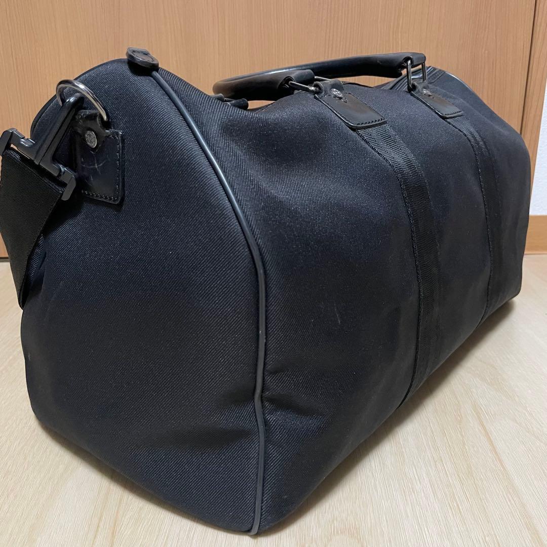 【大容量】HUNTHINGWORLD ボストンバッグ　BLACK