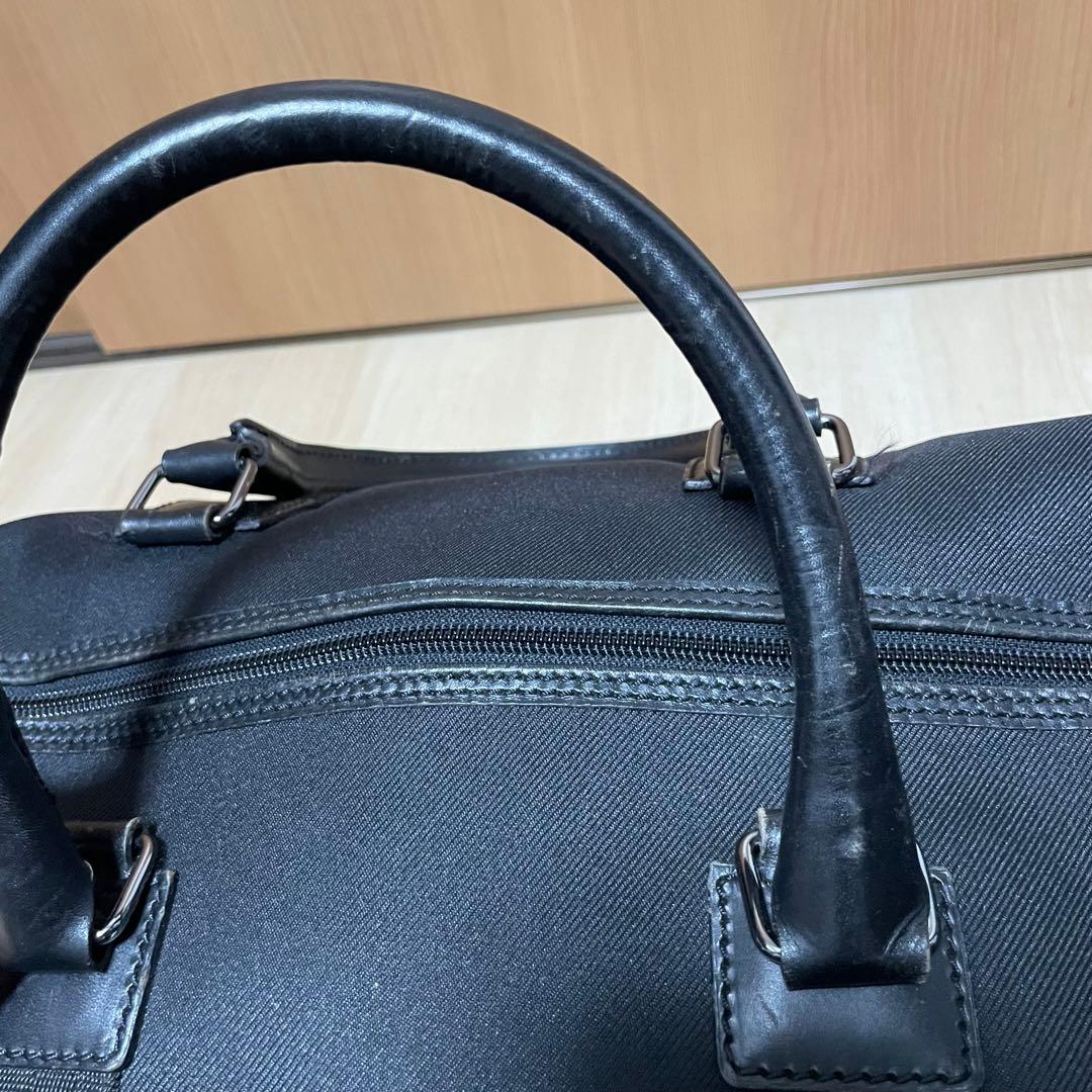 【大容量】HUNTHINGWORLD ボストンバッグ　BLACK