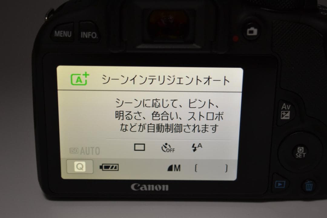 ■ ほぼ新品 ■ キャノン　Canon Kiss X7 Wズームキット バッグ付
