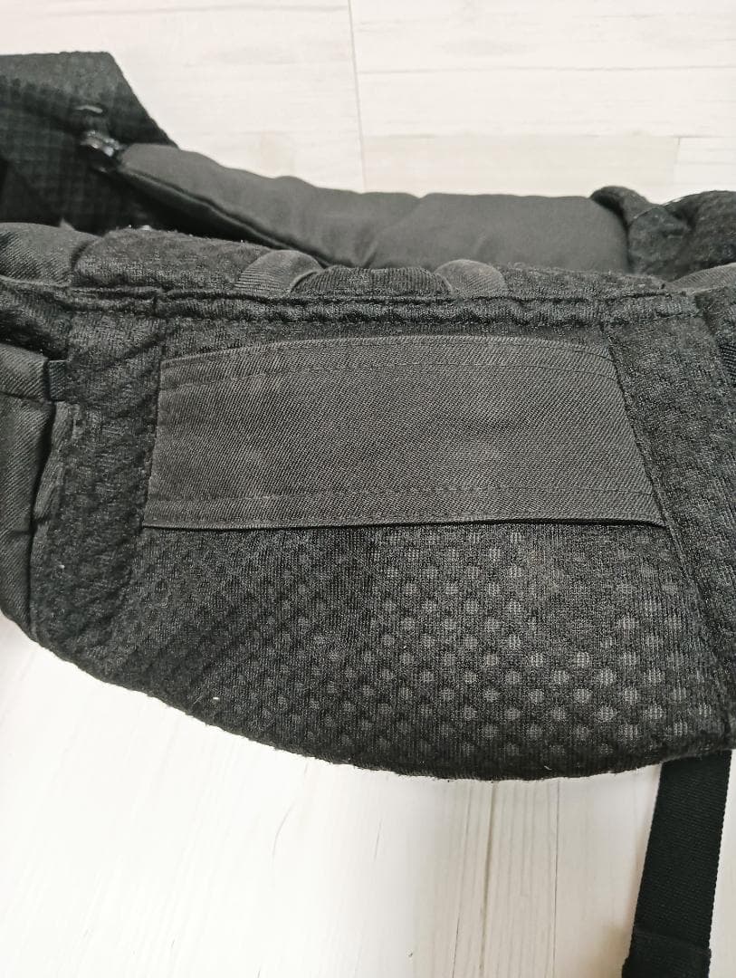 【美品】エルゴベビー OMNI Breeze オニキスブラック 抱っこ紐