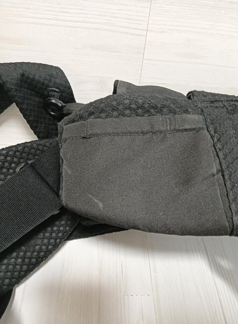 【美品】エルゴベビー OMNI Breeze オニキスブラック 抱っこ紐
