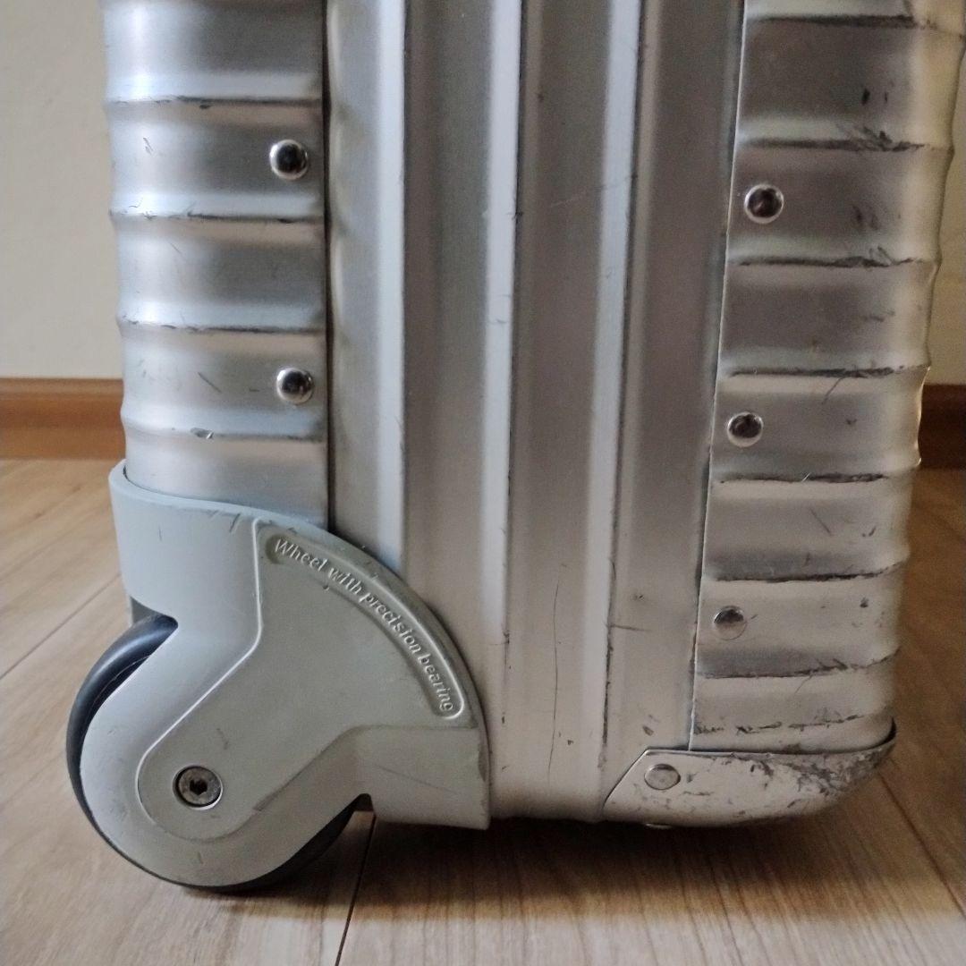 ◎希少★廃盤★RIMOWAリモワ★パイロットトロリー★TSAロック2輪