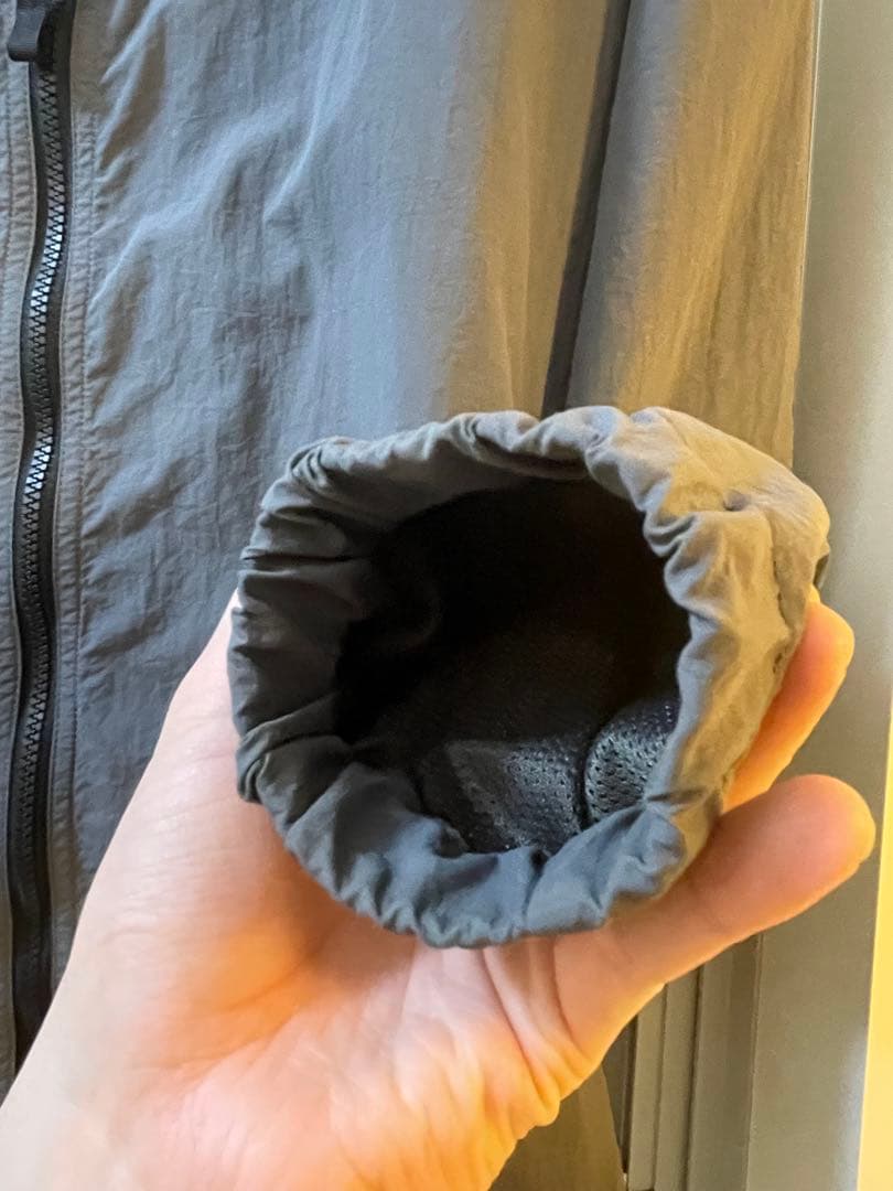 ennoy シャカシャカ　グレー　L