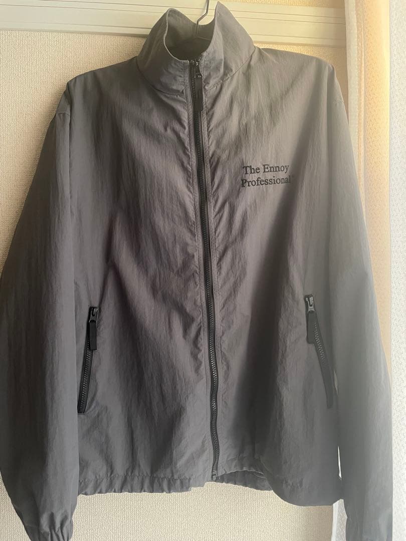 ennoy シャカシャカ　グレー　L