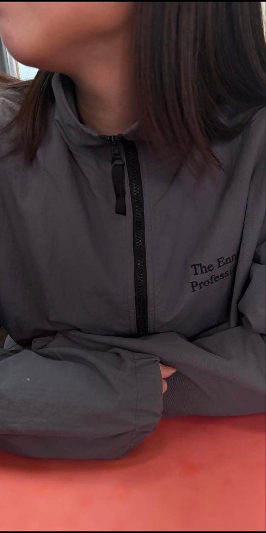 ennoy シャカシャカ　グレー　L