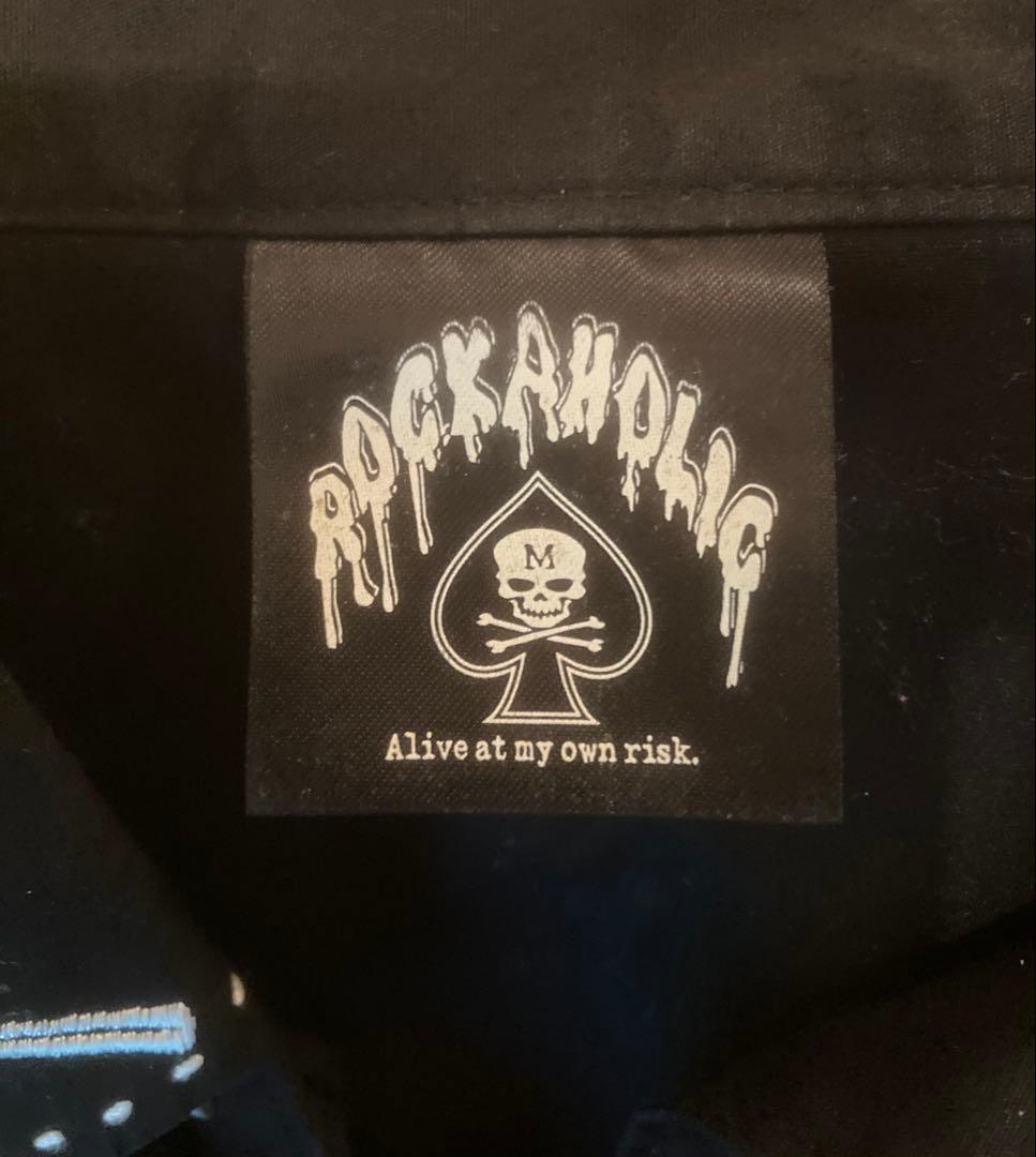 ザモッズthe modsウエスタンシャツ黒M 森山達也 ジョンソンズラロッカレア