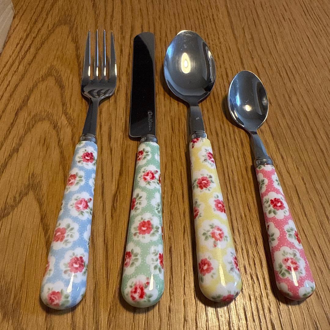 Cath Kidston キャスキッドソン カトラリーセット 16点